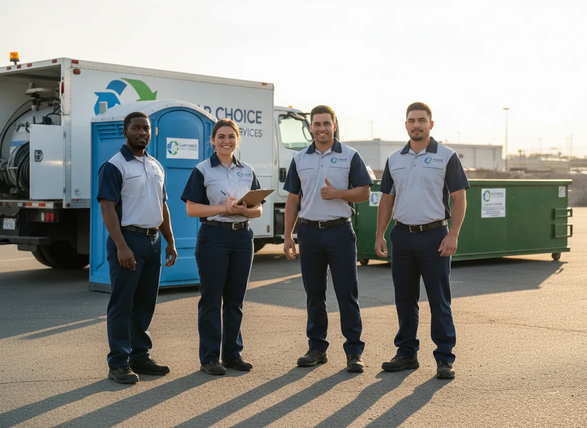 Porta Potty Rental company in Barrington, NJ