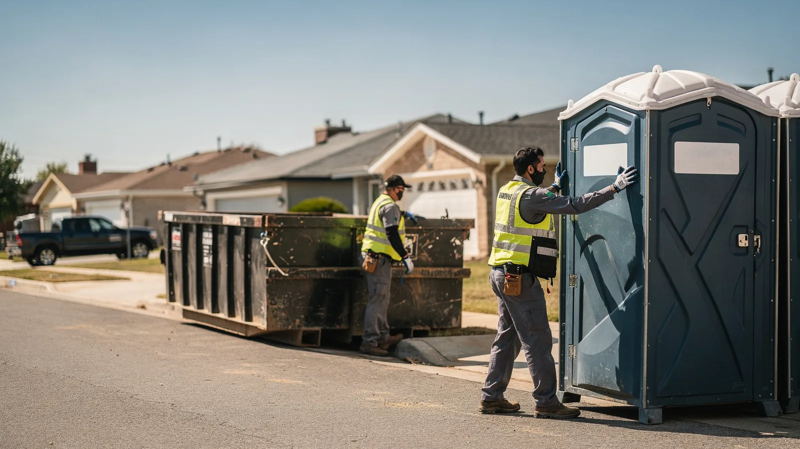 Porta Potty Rental in Barrington, NJ near me